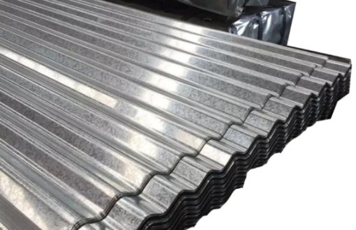 Corrugated Alloy Steel Roofing Sheet