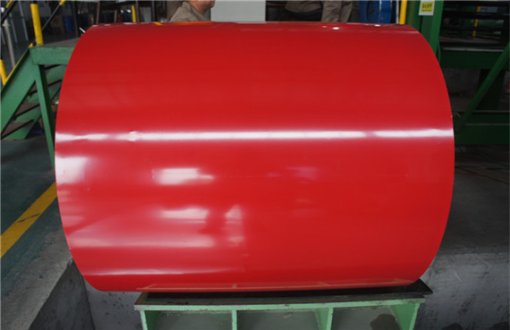 Ral Color HDP PVDF PE Color Coated Prepainted Steel PPGI Coil