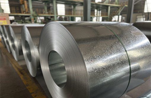 Z180 Z275 Galvanized Steel Sheet In Coil