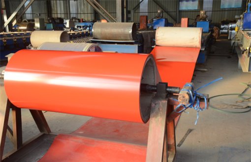 High Strengrh Prime Prepainted Galvalume Steel Coils for Walling