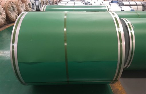 AKZO Ral Color Coated Prepainted Steel Coil for Roofing Sheets