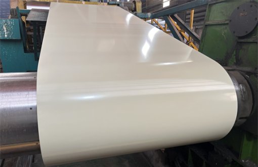 China Roofing Material PPGL Color Coated Galvalume Steel Coil