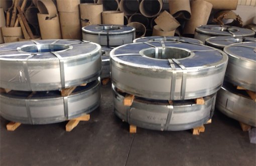 ASTM A653 G350 G550 Z275 Hot Dipped Galvanized Steel Strip