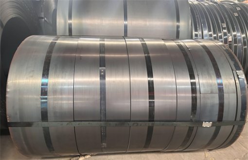 Metal Carbon Hot Rolled Steel Coil for Building Materials