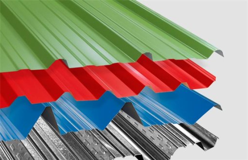 Red/Bule/Green Full Hard Ral Color China Steel Roofing Sheet