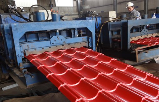 PPGI Sheet Color Coated Galvanized Steel Corrugated Roofing Sheet