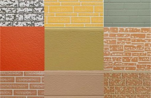 Decorative Sandwich Panel Polyurethane Foam Wall Panelspanels