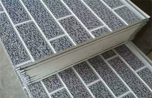 PU Polyurethane Foam Sandwich Exterior Wall Panels