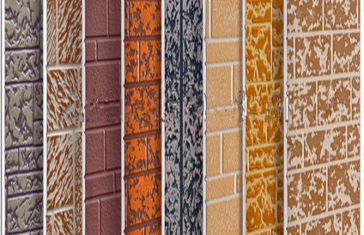 Polyurethane Exterior Decorative Embossed Sandwich Wall  Panels