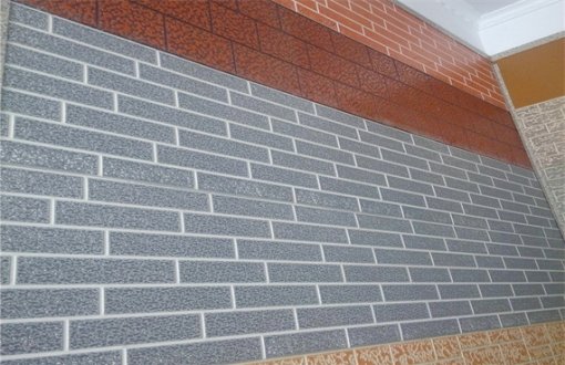 Groove Texture Polyurethane Foam Sandwich Panel