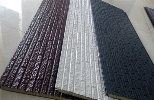 Lightweight Exterior Wall Panel For Buiding Wall Decorative Materials
