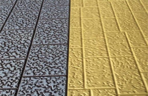 Decorative Embossed Sandwich Wall Panels