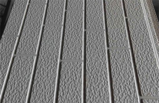 PU Polyurethane Foam Sandwich Exterior Panels