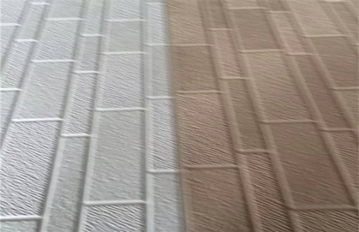 PU Foam Sandwich Panel For Exterior And Interior Wall Decoration