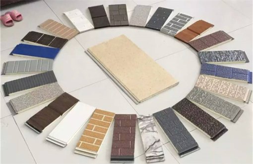 Heat Insulation PU Sandwich Container Side Panel