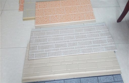 Prefabricated  Wall Panels PU Sandwich Panels