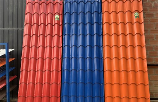 PPGI PPGL RAL Prepainted Corrugated Roofing Sheet