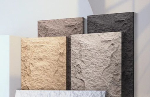 Building Outer Wall Mineral Wool Sandwich Panel With Polyurethane Edge Sealing