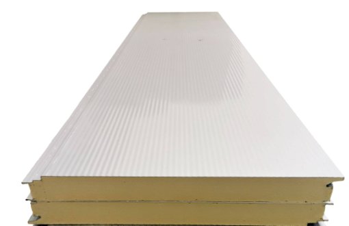 50mm to 150mm Thick Rock Wool Sandwich Composite Panels for Metal Facade Systems