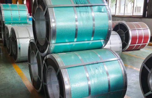 Steel coil factory ppgi