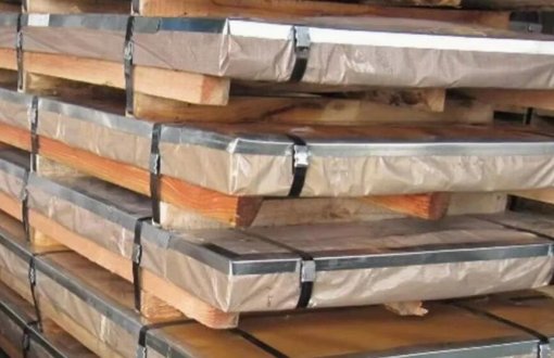 Steel coating sheet
