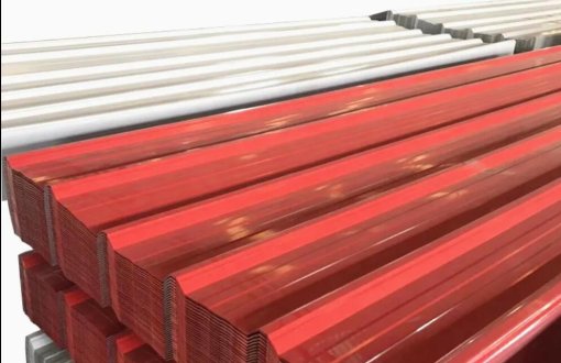 Cheap color coated sheet-in China factory