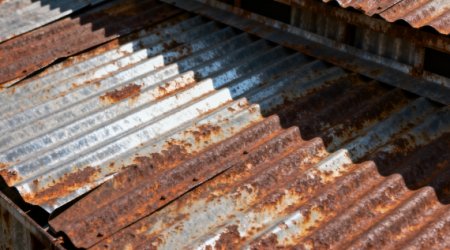 How to prevent galvanized roofs from rusting