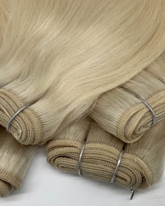 16-24inch Machine Weft 100% Remy Hair