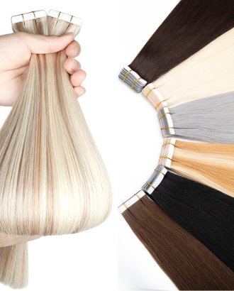 16-24inch Classic Tape Hair Extension 100% Human Hair