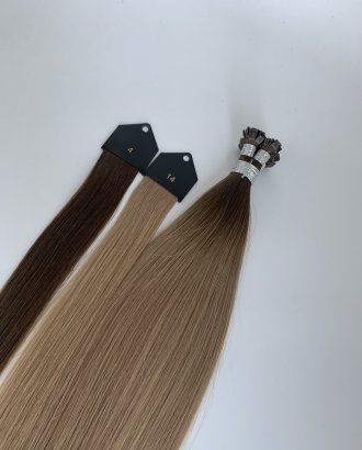 Keratin Tip Flat Tip Top Quality Human Remy Hair