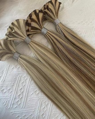 16-24inch Hand Tied Weft Micro Bead Weft