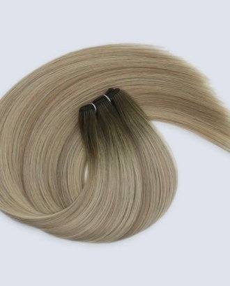 machine weft virgin cuticle hair