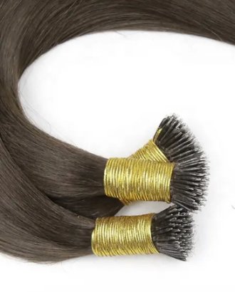 Luxury Quality Nano Tip Human Hair Extention Double Drawn