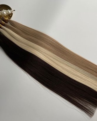 100% Virgin Cutile Intact Hair I Tip Hair Extensions 