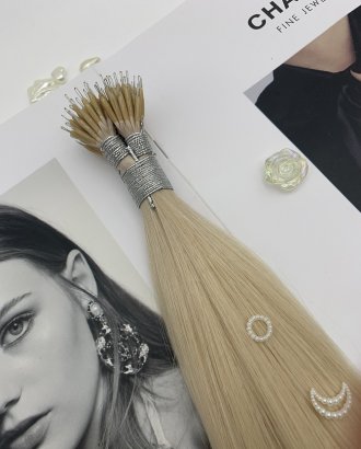 Human Hair Nano Ring Hair Extensions 