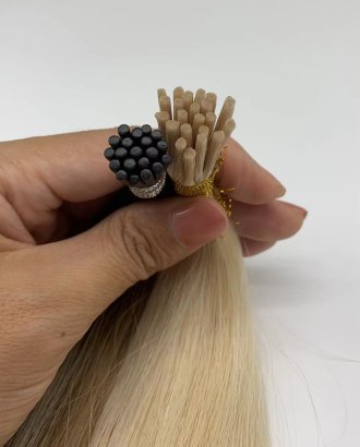 I tip 100% remy vigin cuticle intact hair 