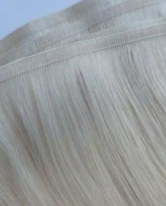 Flat Weft Hair Human Hair Extensions 