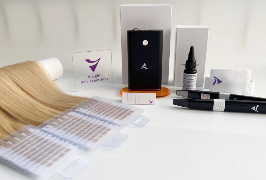 A Comprehensive Guide to V Light Hair Extensions
