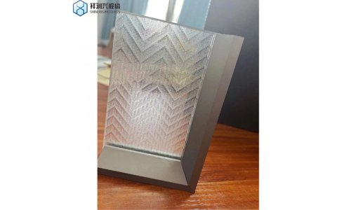 Nice Price Customized Wired Building Decoration Colored Safety Explosion Proof Glass