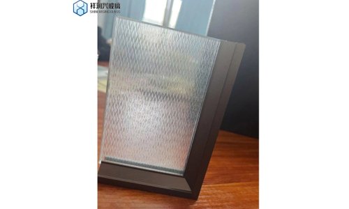 Clear Tempered Safety Decoration Laminated Silk Mesh Wired Decorative Glass