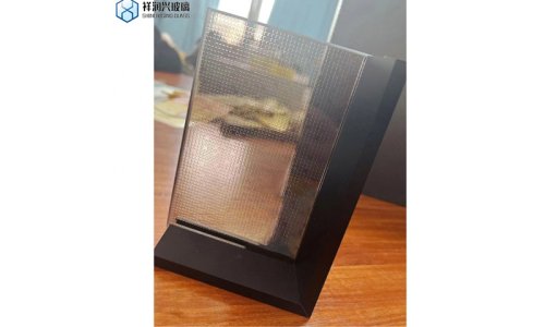 High Quality 6mm 8mm Low Iron Tempered Shatterproof Window Wired Glass