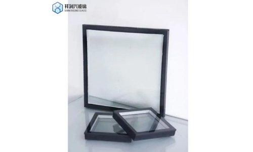 High Performance Double Glazed Tempered Hollow Insulated Building Glass for Facade Window Energy Efficient