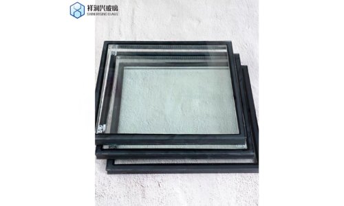 Low E Coating Double Triple Glazed Insulated Glass Unit Windows Igu Sound Proof Energy Saving Double Glazed Glass Panel Facade