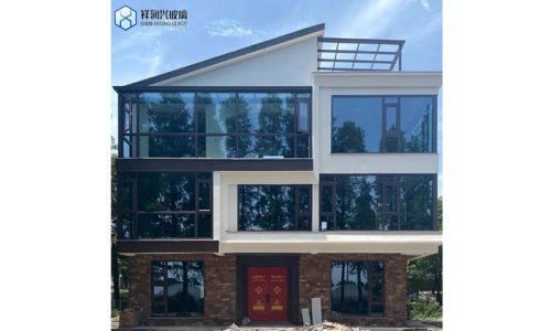 CE Certified Low E Energy Saving Sound Proof Insulated Double Galzing Glass Panels for Building Windows Curtain Wall Partition