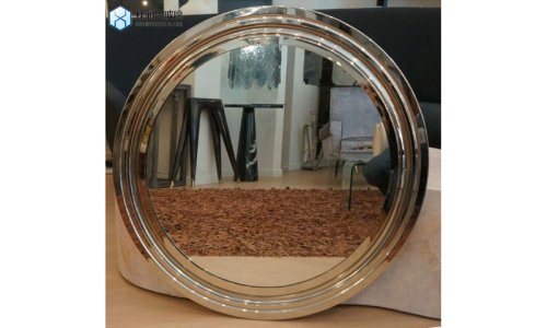 High Quality Can Cut Frameless Small Mirror with Film Flat Mirror Makeup Mirror