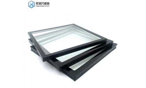 Wholesale Double Glazed Glass Window Flat Curved Tempered Low E Double Wall Thermo Insulated Glass