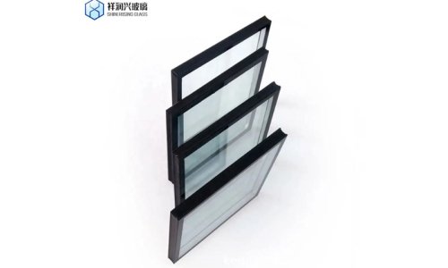 Wholesale Custom Made 4mm-20mm Insulated Glass Reflective Sound Insulation Glass for Exterior Wall