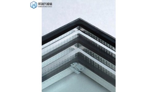 Custom Big Size Argon Gas Igu Unit Insulating Low-E Glass Curtain Wall Insulated Glass