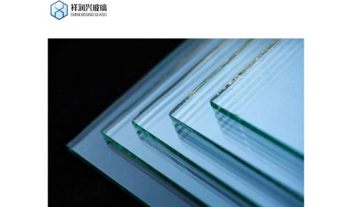 Building Highly Safety Strong Ultra Clear Float Glass