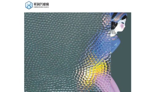 3mm 5mm Patterned Glass Shinerising Hot Selling New Technology Manufacturer Decorative Glass 1830*2440